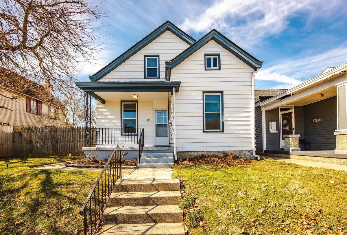 805 N D Street, Hamilton, OH 45013 - #1