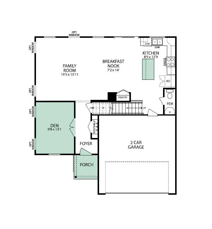 82 Chestnut Street, Springboro, OH 45066 - #2