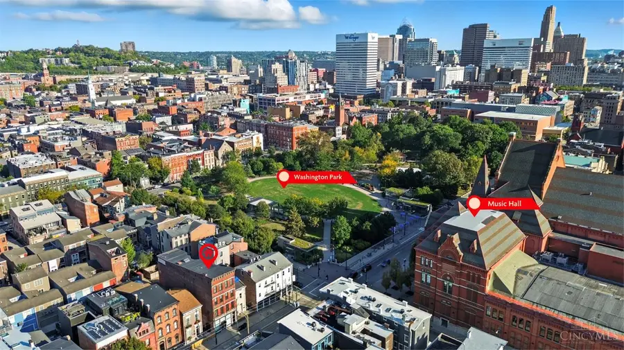 1408 Elm Street #3, Cincinnati, OH 45202 - #2