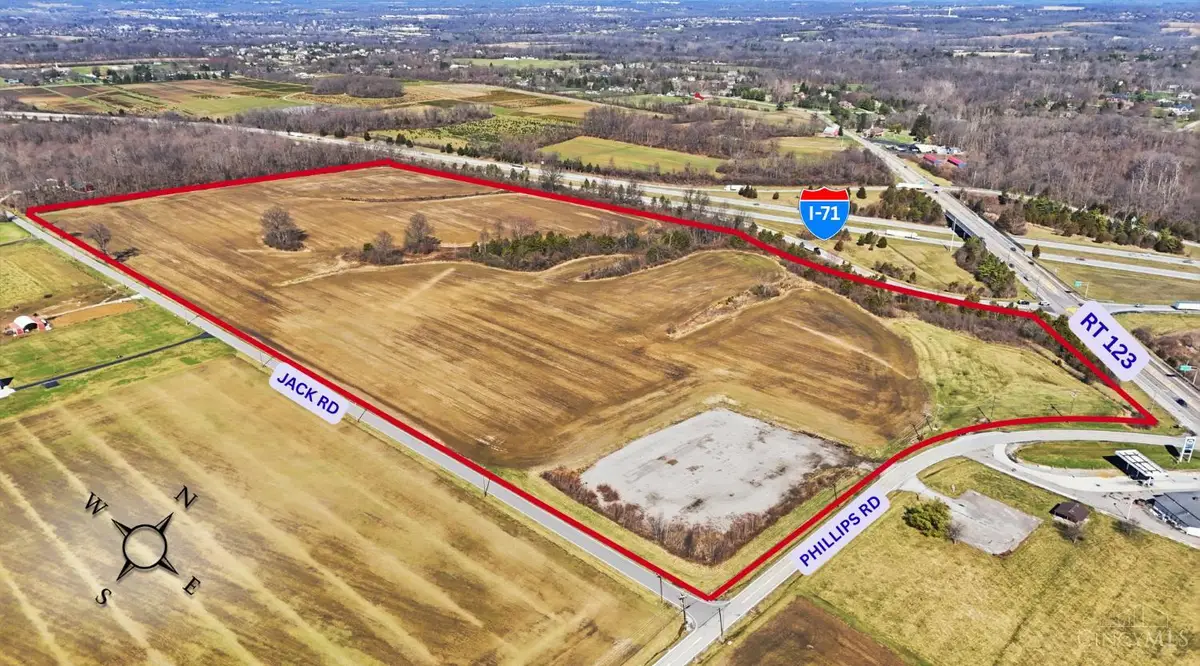 0 Jack Road, Turtlecreek, OH 45036 - #1