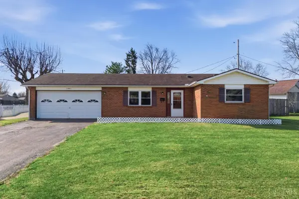 1861 Nebraska Drive, Xenia, OH 45385