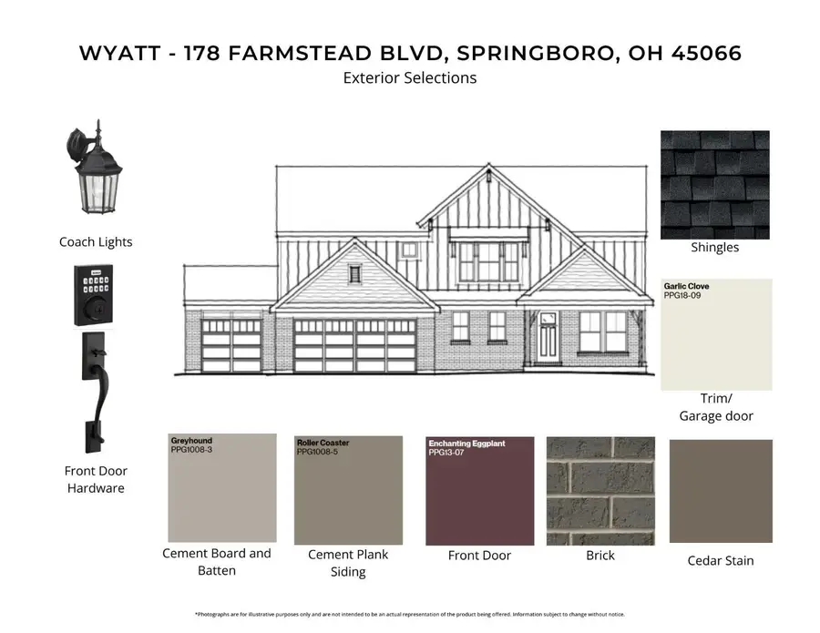 178 Farmstead Boulevard, Springboro, OH 45066 - #2