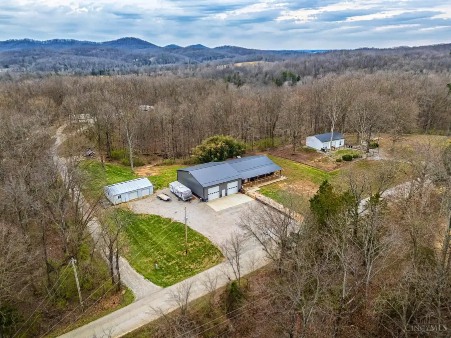 1025 Davis Memorial Road, Peebles, OH 45660 - #2