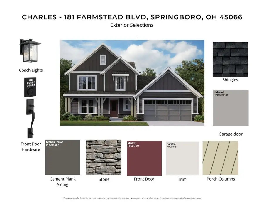 181 Farmstead Boulevard, Springboro, OH 45066 - #3