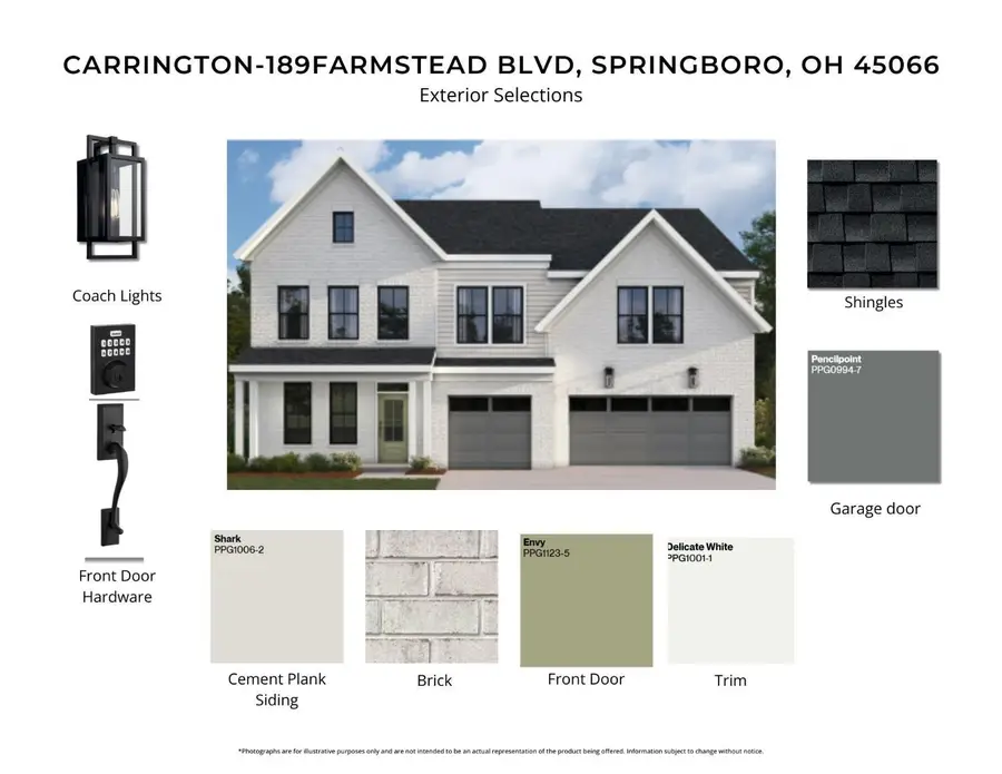 189 Farmstead Boulevard, Springboro, OH 45066 - #2