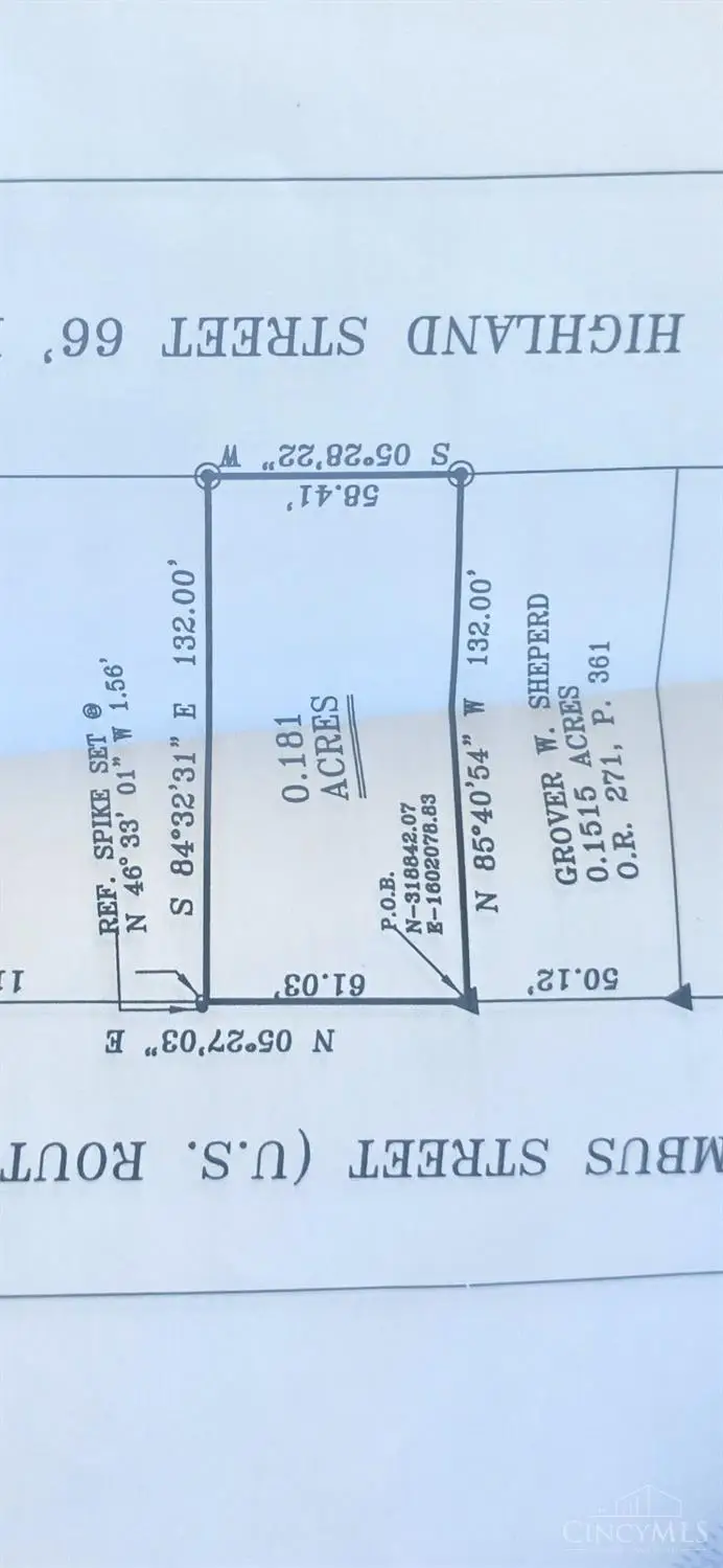 216 N Columbus Street, Russellville, OH 45168 - #3