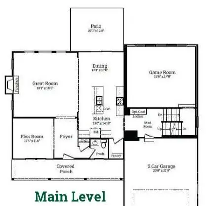 400 David Lee Court, Monroe, OH 45050 - #2