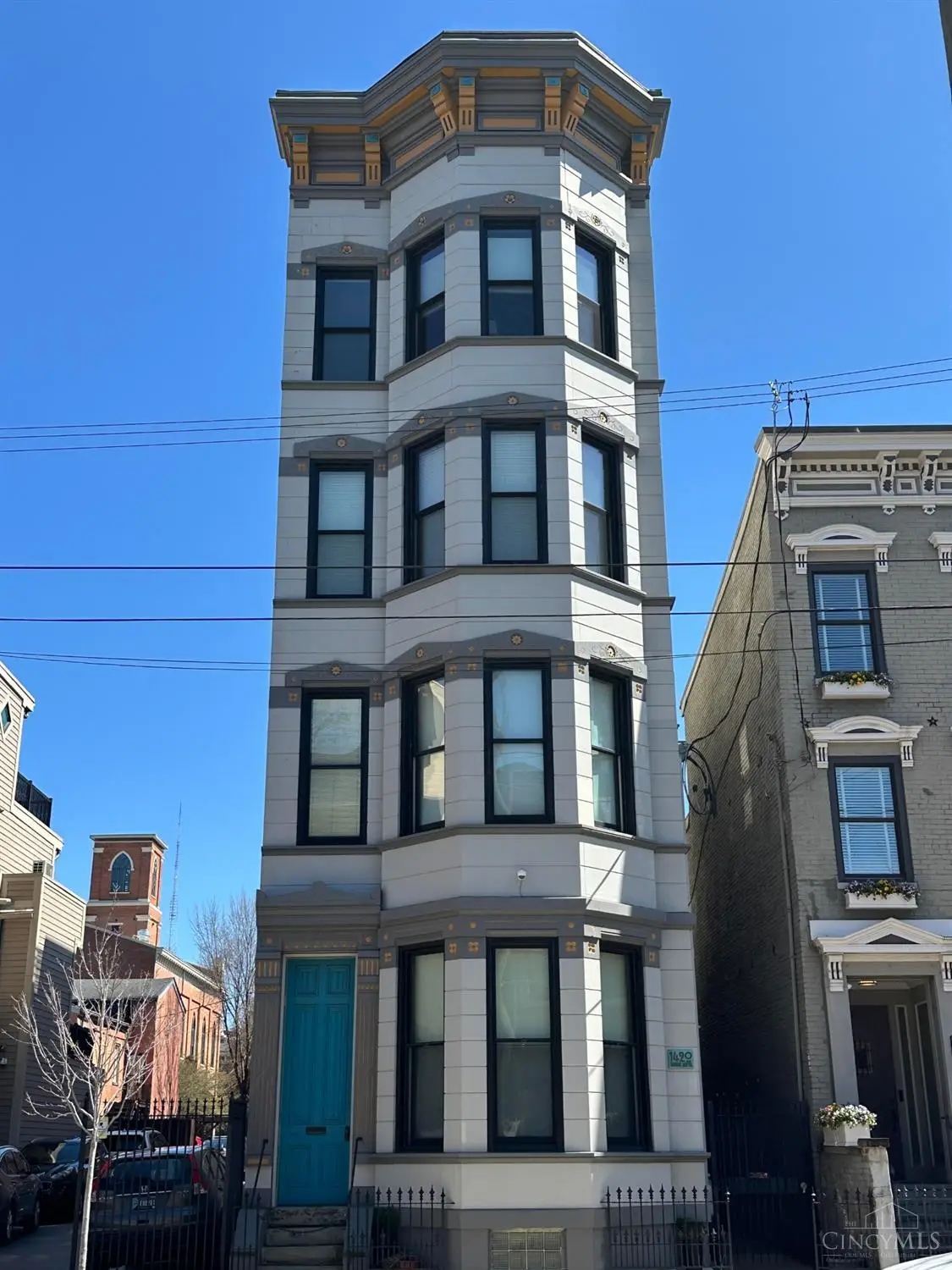 1420 Elm Street #2A, Cincinnati, OH 45202 - #1