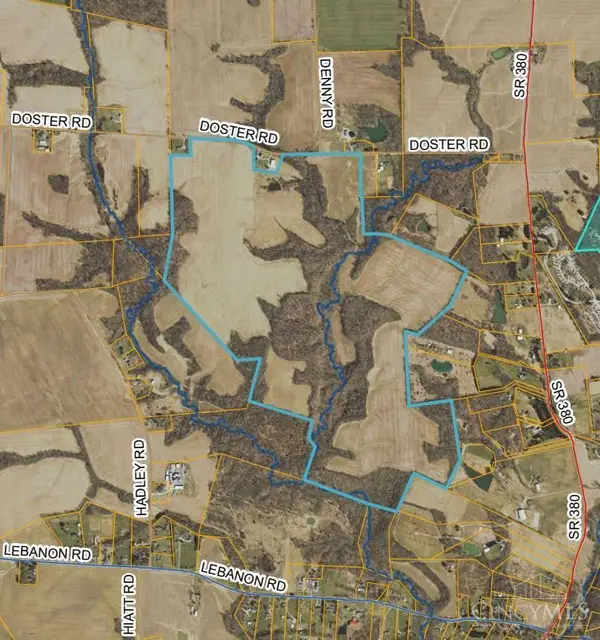 0 Doster Road, Adams Twp, OH 45177