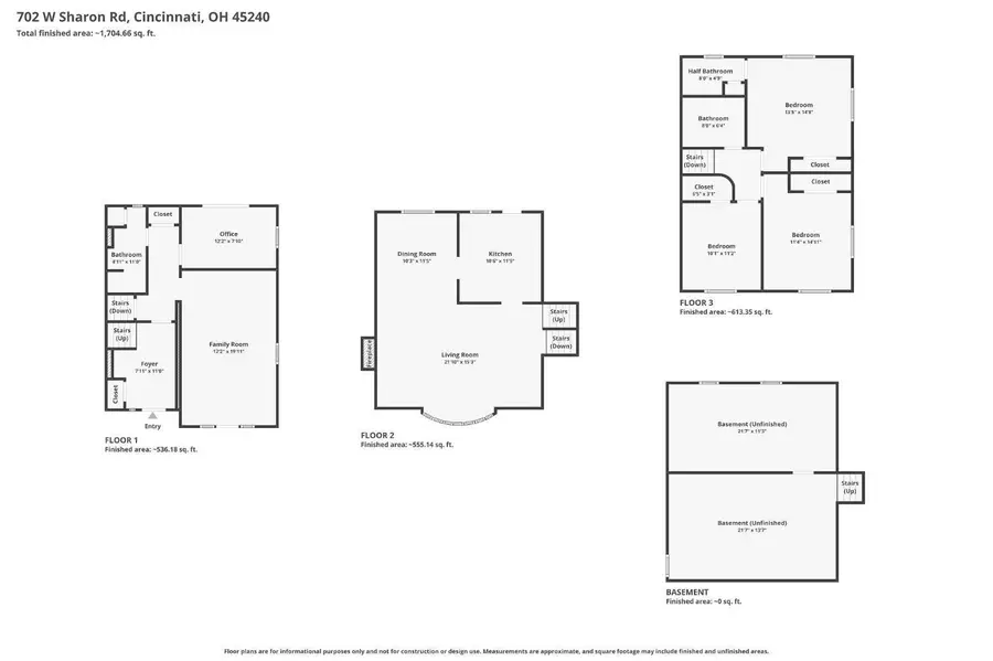 702 W Sharon Road, Forest Park, OH 45240 - #2
