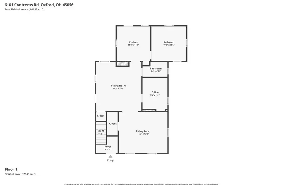 6101 Contreras Road, Oxford, OH 45056 - #2