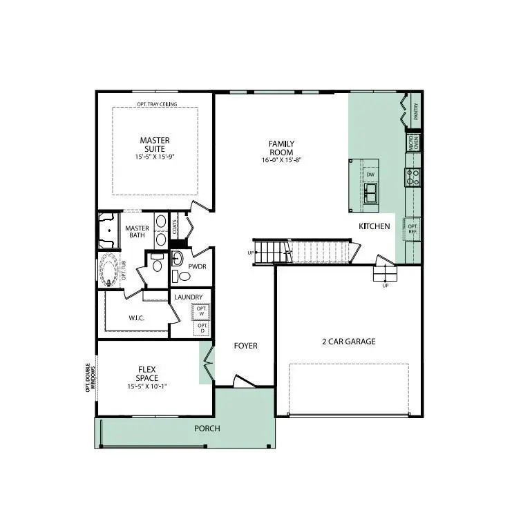 1714 Penelope Place, Lebanon, OH 45036 - #2