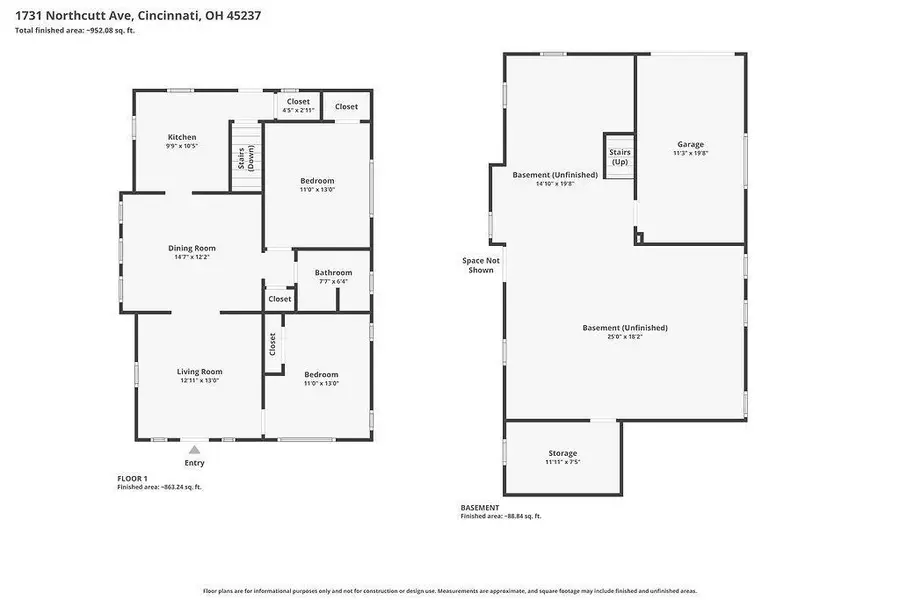 1731 Northcutt Avenue, Cincinnati, OH 45237 - #3