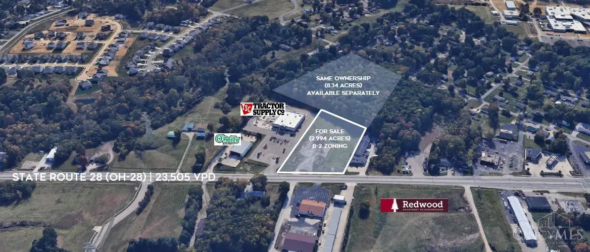 1313 St Rt 28, Miami, OH 45140 - #1