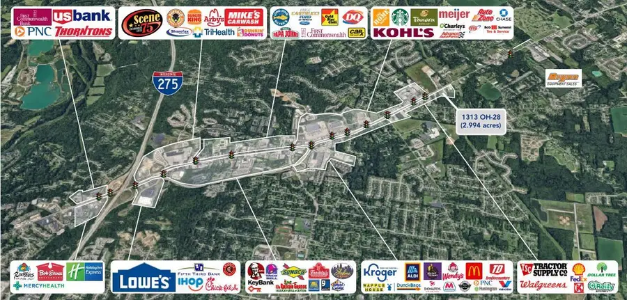 1313 St Rt 28, Miami, OH 45140 - #2