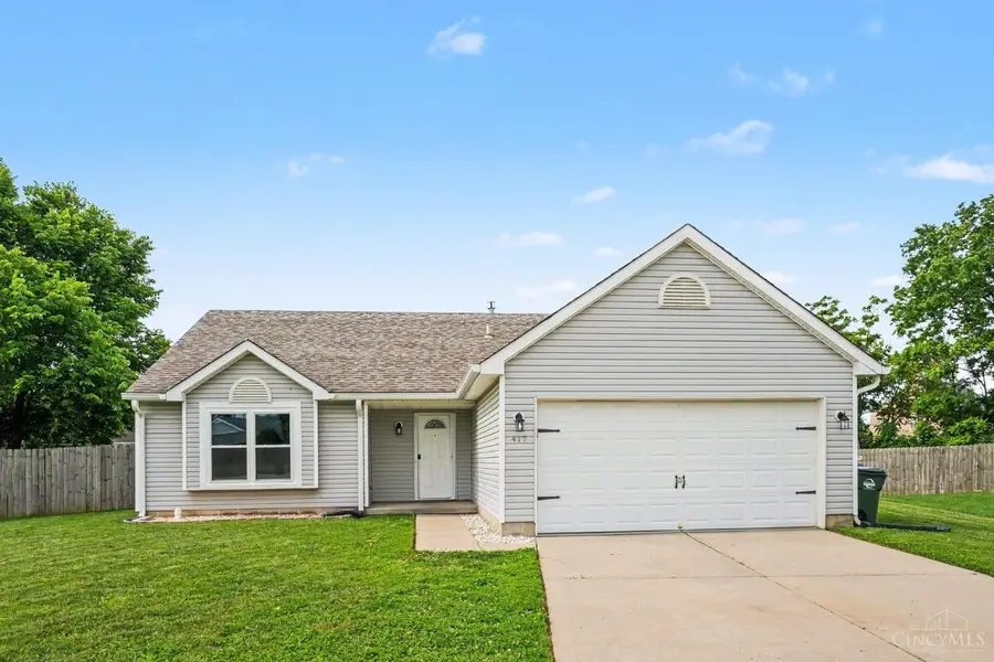 417 Hollyhock Court, Trenton, OH 45067 - #2