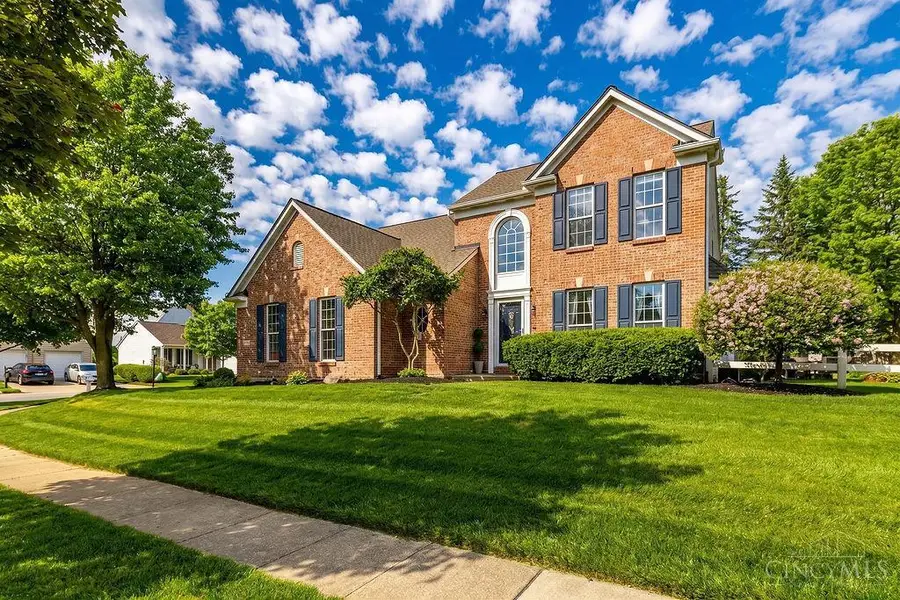 220 Crockett Drive, Springboro, OH 45066 - #2