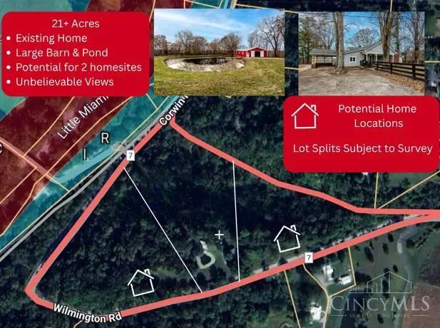 5654 Wilmington Road, Oregonia, OH 45054 - #1