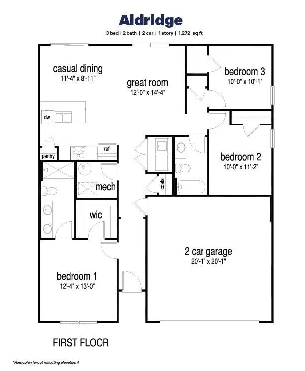 320 Glover Meadows Way, Mount Orab, OH 45154 - #2