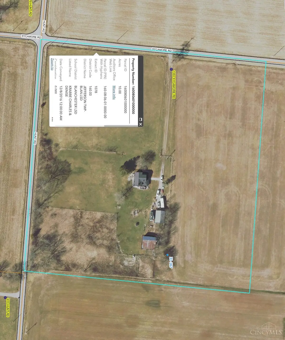 1353 Sycamore Road, Jefferson, OH 45148 - #1