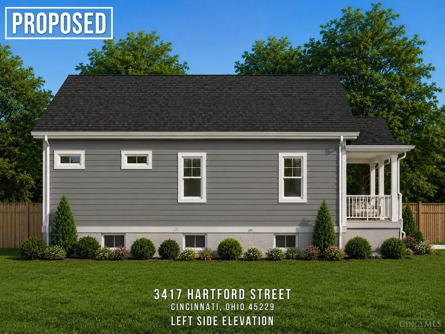3417 Hartford Street, Cincinnati, OH 45229 - #3