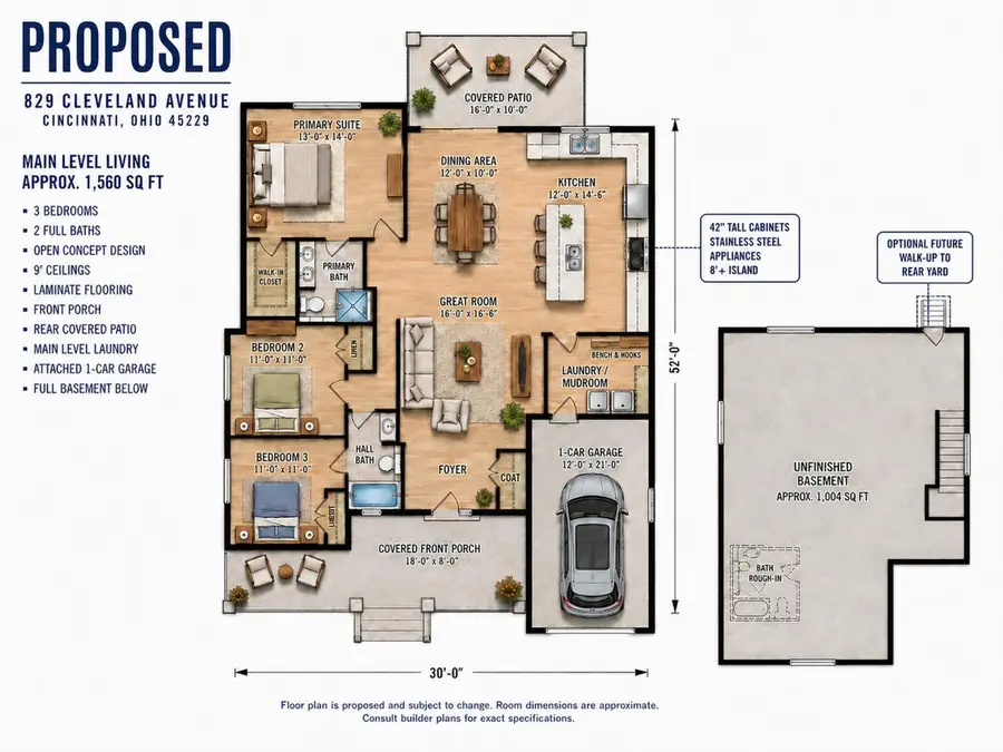 829 Cleveland Avenue, Cincinnati, OH 45229 - #2