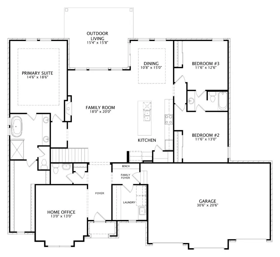 3332 Blue Springs Drive, Monroe, OH 45044 - #2