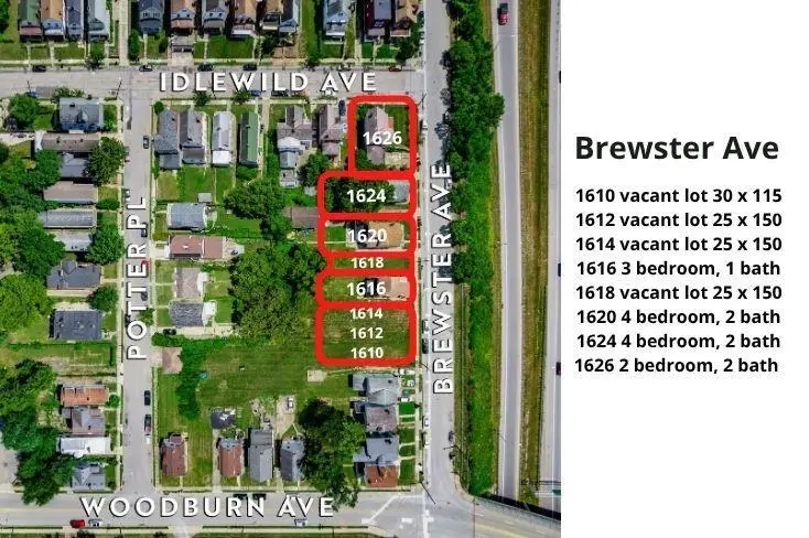 1610 Brewster Avenue, Cincinnati, OH 45207 - #2