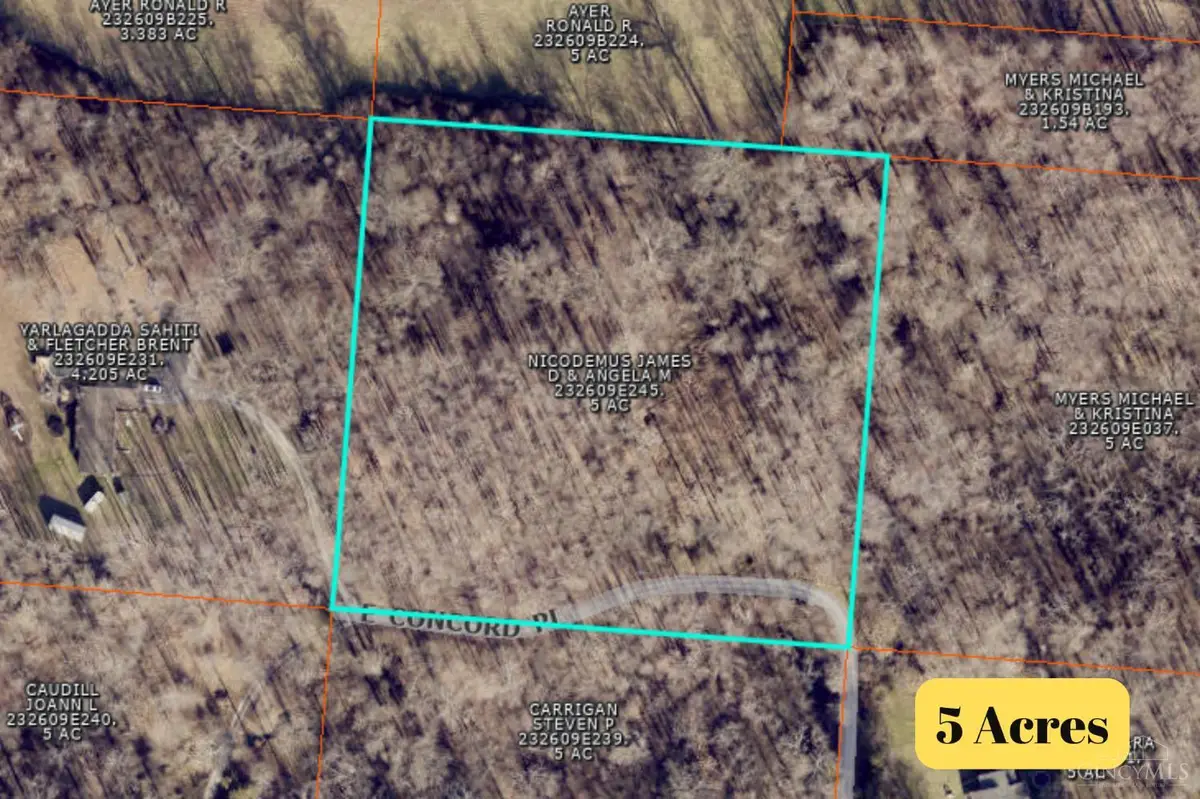 3336 E Concord Road, Amelia, OH 45102 - #1
