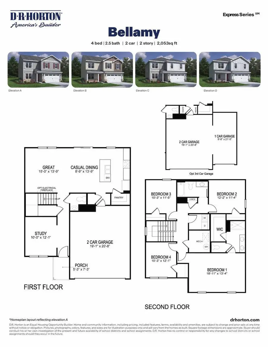 330 Glover Meadows Way, Mount Orab, OH 45154 - #3
