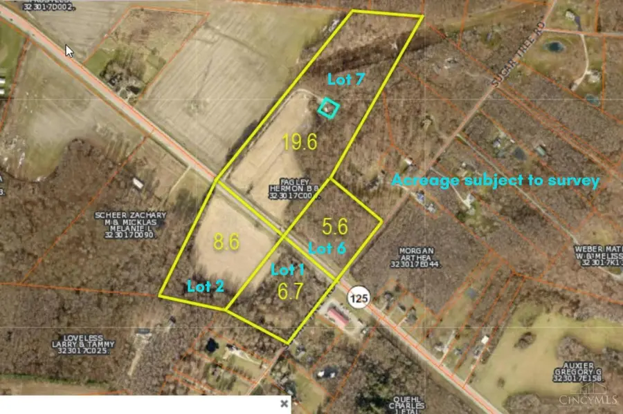 20 St Rt 125, Clark, OH 45106 - #3
