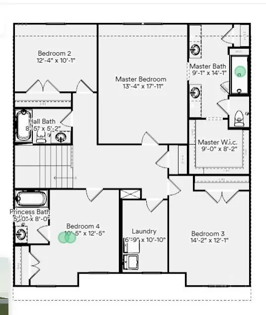 1742 Penelope Place, Turtlecreek, OH 45036 - #3