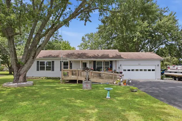 502 Waynoka Drive, Franklin Twp, OH 45171