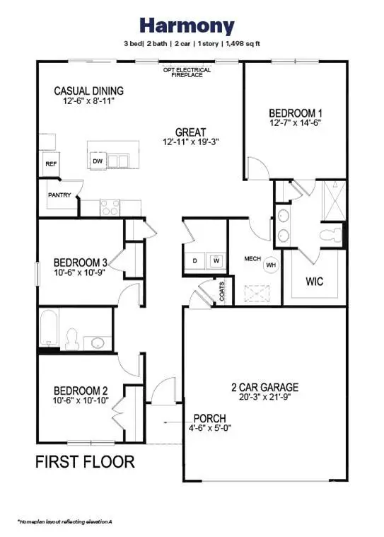 327 Glover Meadows Way, Mount Orab, OH 45154 - #2