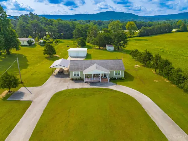 554 Bacon Flat Road, Peebles, OH 45660