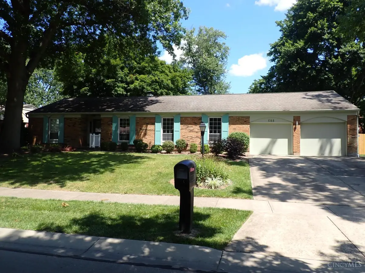 688 Buff Court, Springfield, OH 45231 - #1