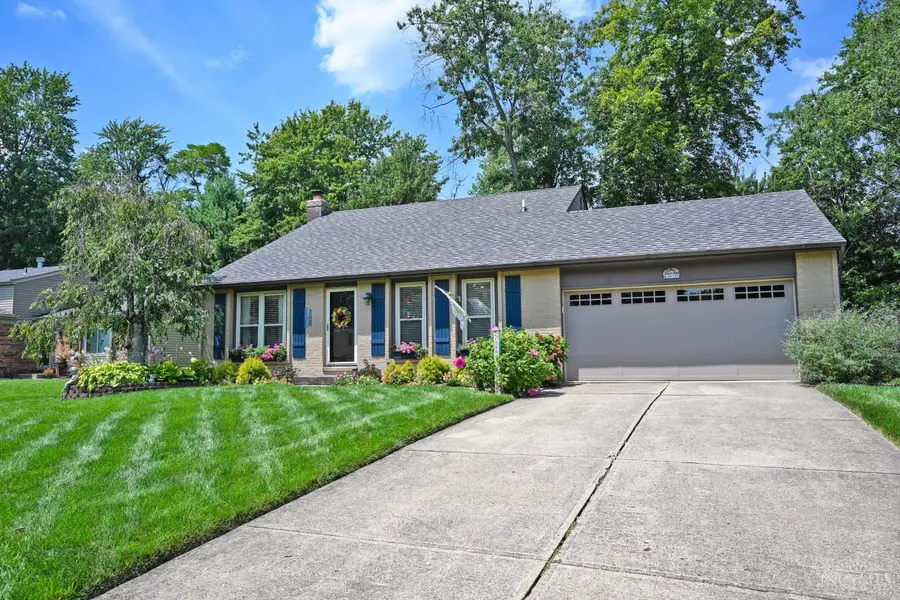 5821 Monassas Run Road, Milford, OH 45150 - #2
