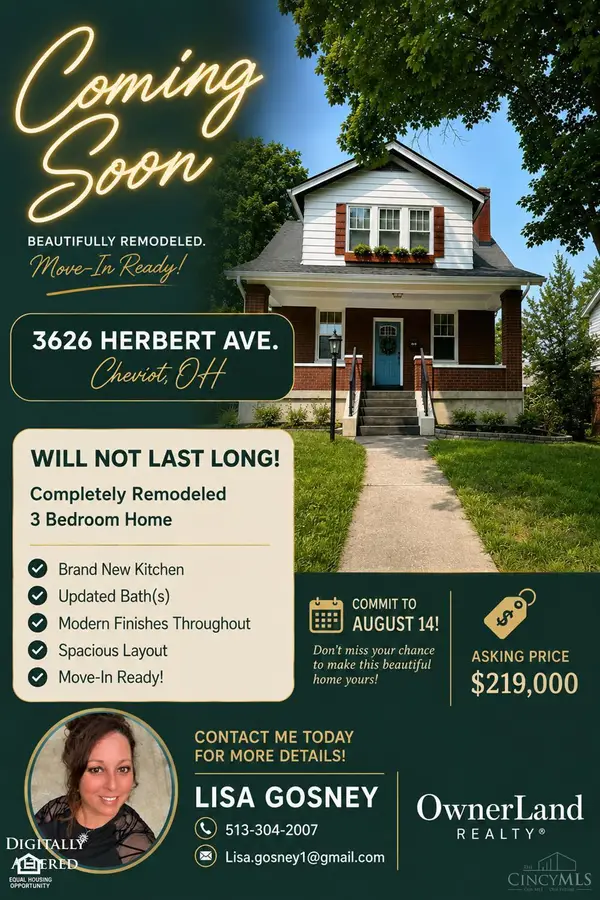 3626 Herbert Avenue, Cheviot, OH 45211