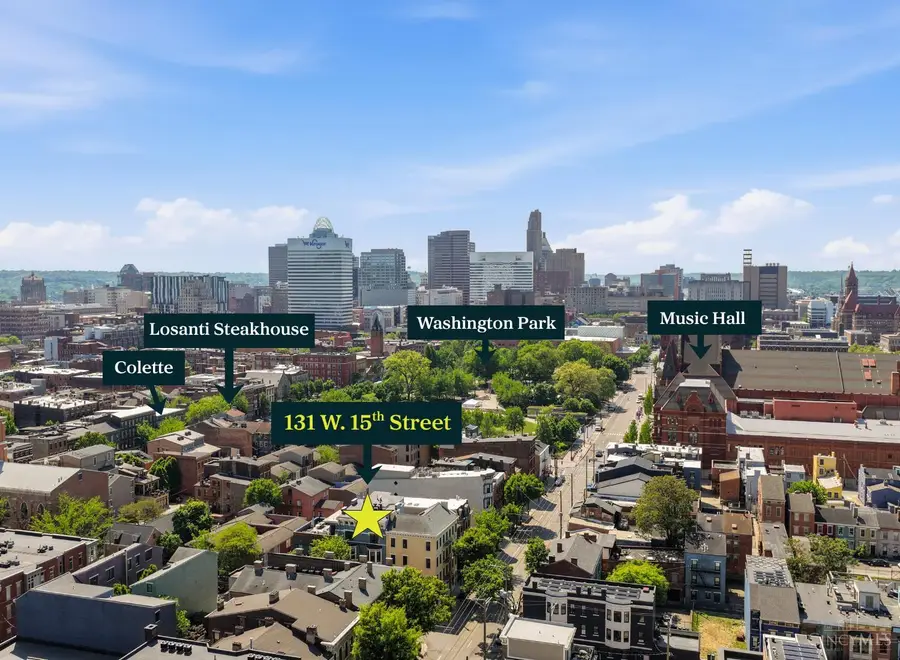 131 W Fifteenth Street #1B, Cincinnati, OH 45202 - #3