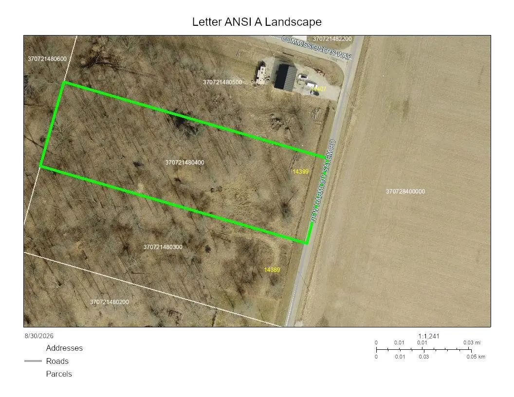 1 New Harmony Salem Road, Pike, OH 45154 - #1