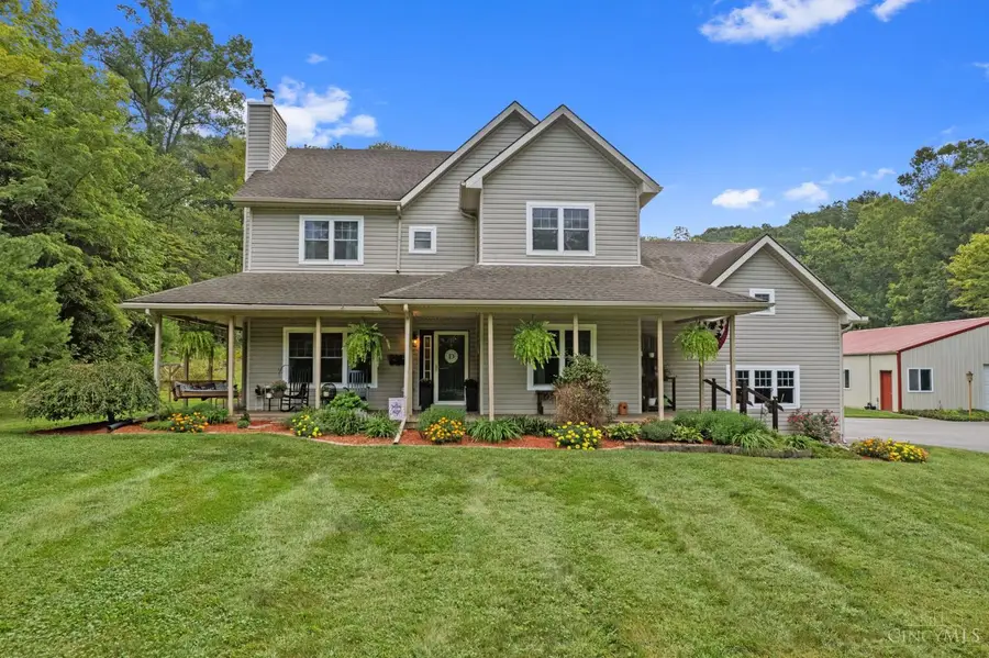4805 Stony Hollow Road, Scott, OH 45121 - #2