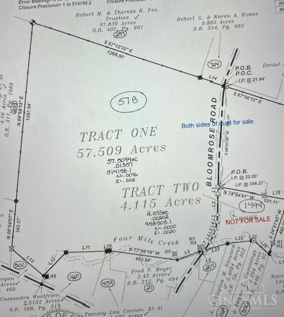 0 Bloomrose Road, Williamsburg, OH 45176 - #3