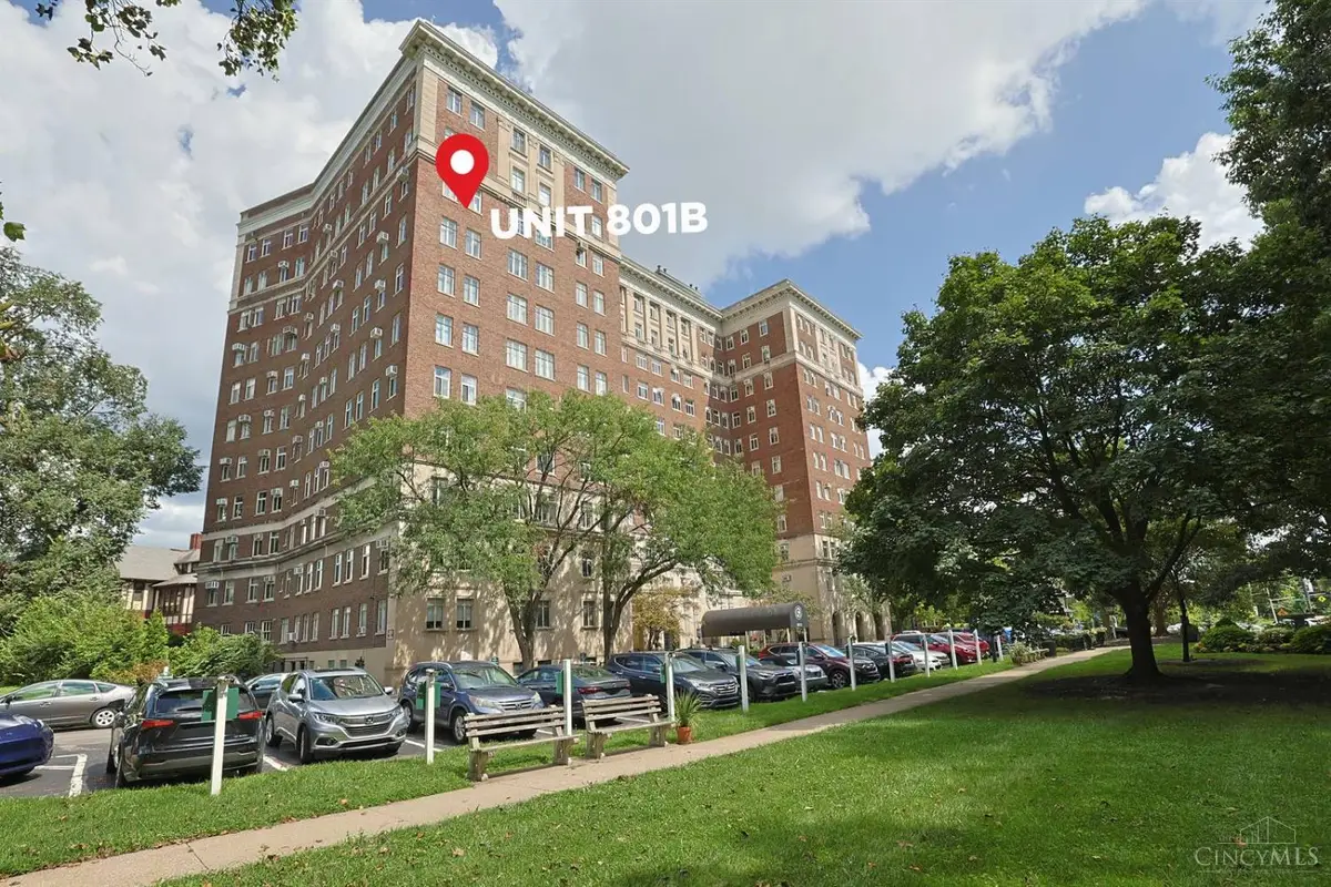 3900 Rose Hill Avenue #801B, Cincinnati, OH 45229 - #1