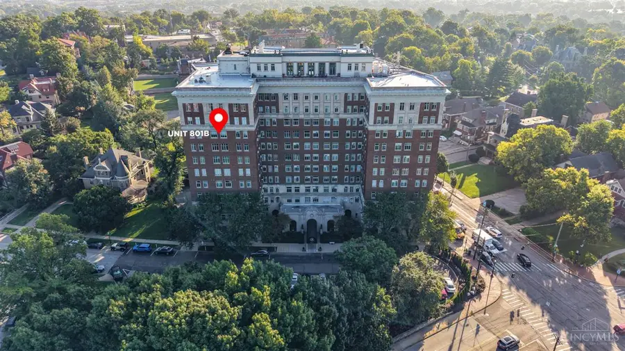3900 Rose Hill Avenue #801B, Cincinnati, OH 45229 - #2