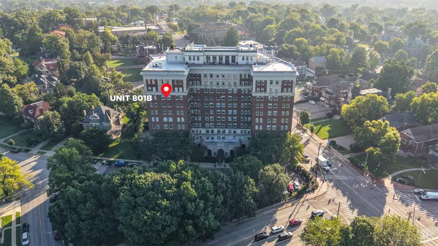 3900 Rose Hill Avenue #801B, Cincinnati, OH 45229 - #3