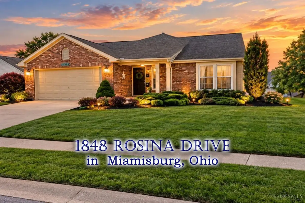 1848 Rosina Drive, Miamisburg, OH 45342 - #1