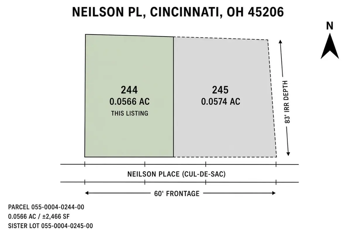 1616 Neilson Pl, Cincinnati, OH 45206 - #1