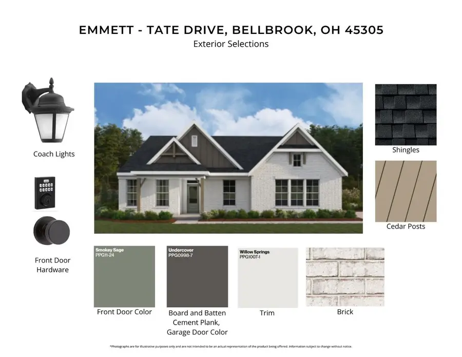 1221 Tate Drive, Bellbrook, OH 45305 - #2
