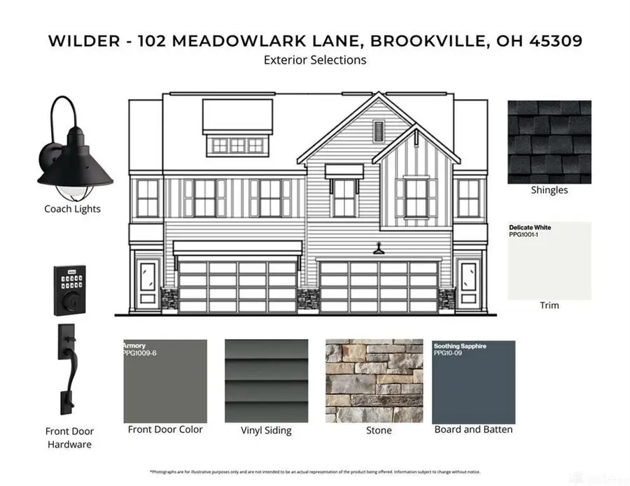 102 Meadowlark Lane, Brookville, OH 45309 - #2