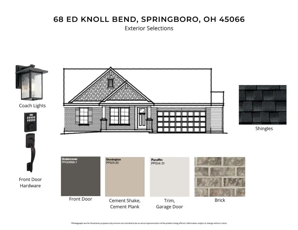 68 Ed Knoll Bend, Springboro, OH 45066 - #1